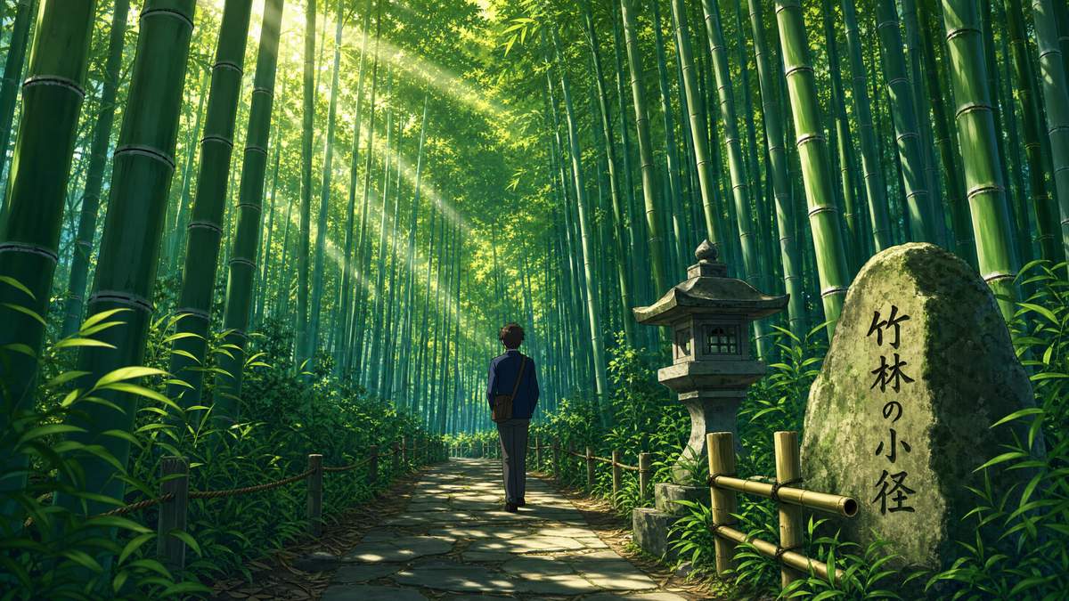 国产视频植物视频-竹林探秘